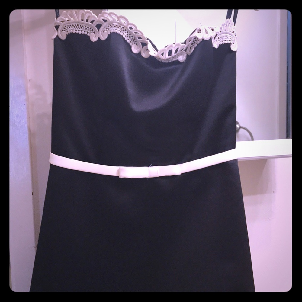 Jessica McClintock tea-length dress